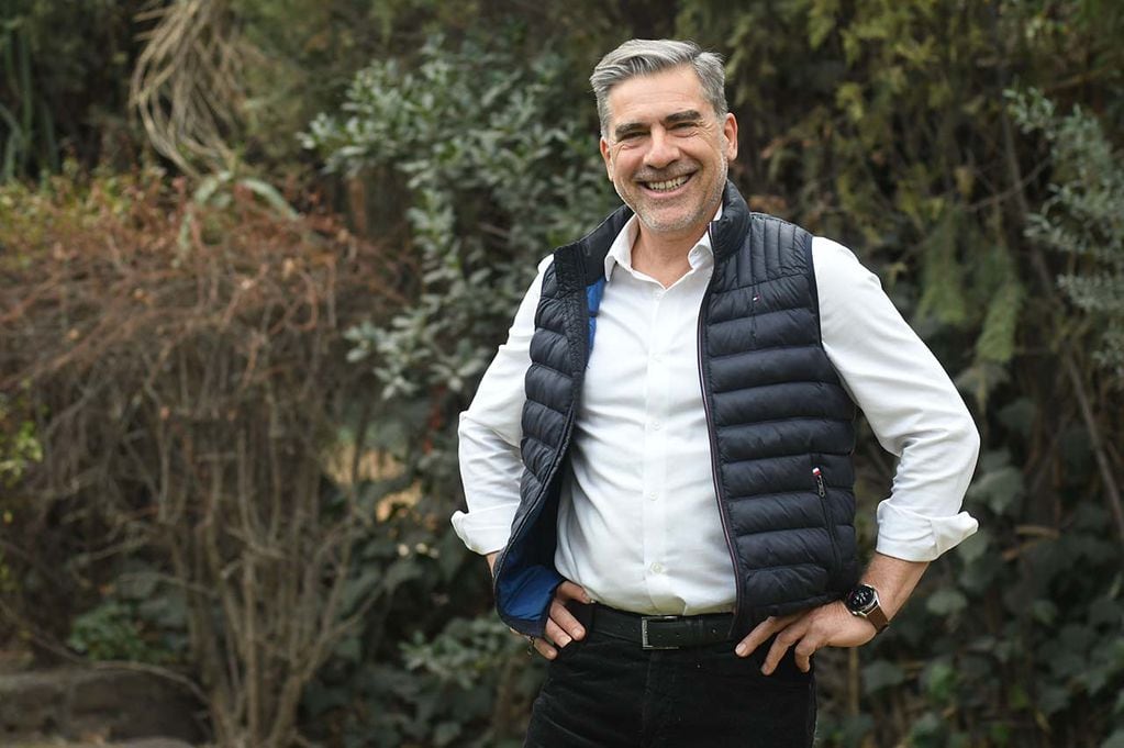 Entrevista a Mario Vadillo del Partido Verde, candidato a Gobernador de Mendoza

 Foto: José Gutierrez / Los Andes 