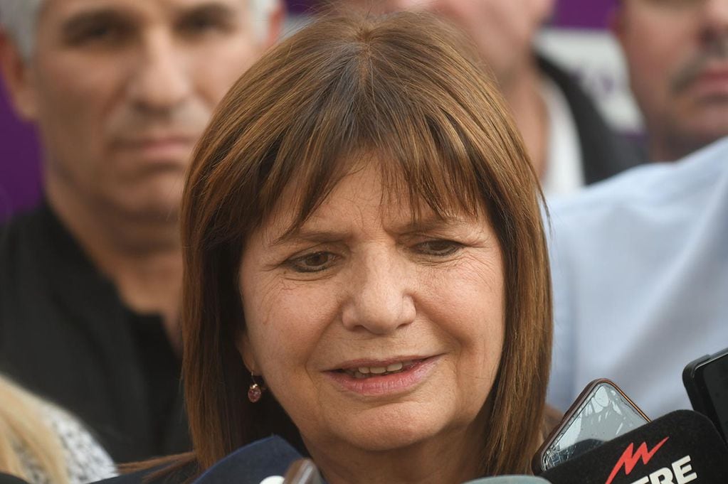 Patricia Bullrich vuelve a ser ministra de Seguridad -  Foto: José Gutiérrez / Los Andes 