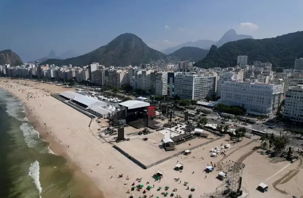 A través de TikTok, los influencers brindaron detalles de su estadía en Río de Janeiro. (Gentileza)