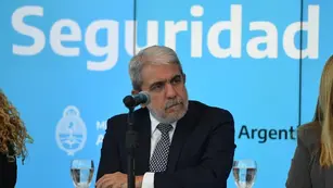 Aníbal Fernández, ministro de Seguridad.