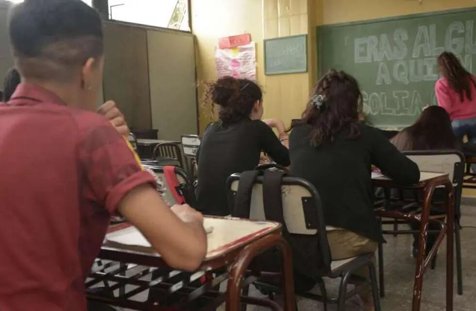 Brindan asesoriamiento en temas de sexualidad a estudiantes del secundario en Mendoza. Foto: Los Andes