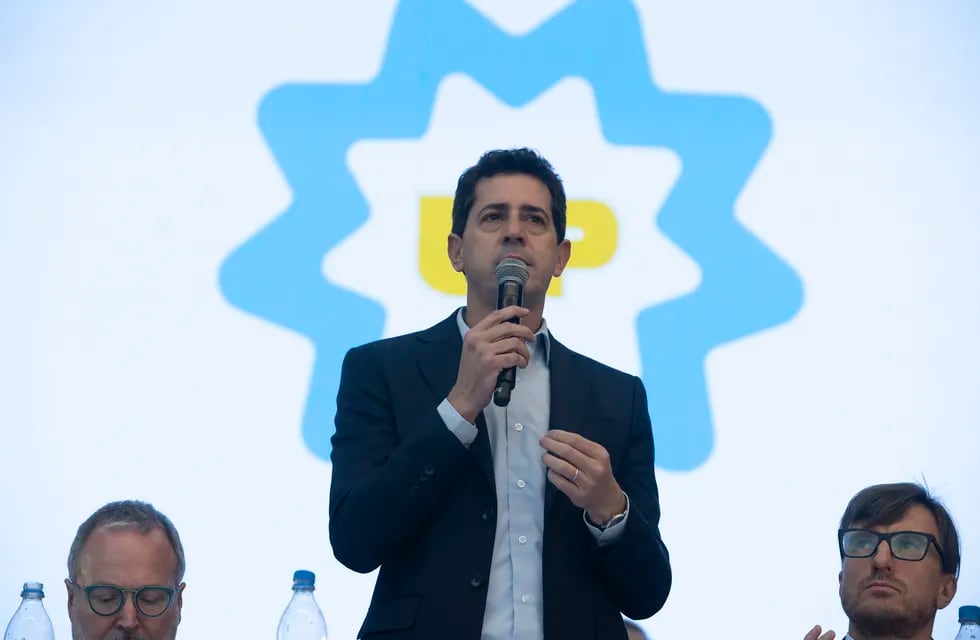 Eduardo 'Wado' de Pedro oficializó su candidatura a presidente por el kirchnerismo. Foto: Clarín