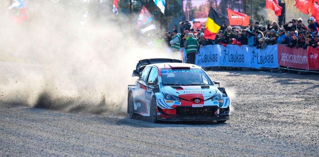 Evans ganó el Rally de Finlandia