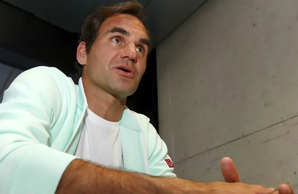 Roger Federer: "No estoy entrenando porque no veo un motivo para hacerlo ahora mismo"