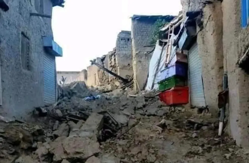 Terremoto fatal en Afganistán