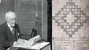 1913. El periódico estadounidense New York World publica el primer crucigrama.