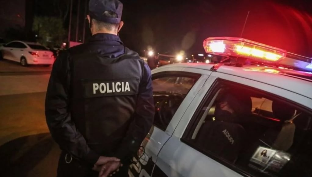 Personal policial. Foto: El Chubut