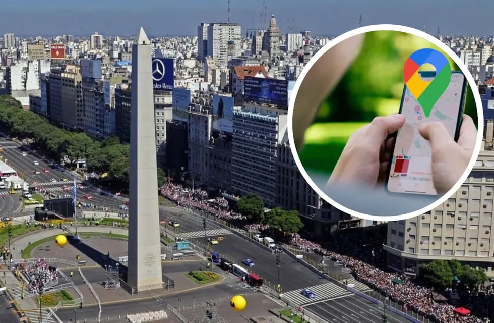 Varios sitios icónicos de Buenos Aires ahora se podrán explorar en la Visión Inmersiva de Google Maps.