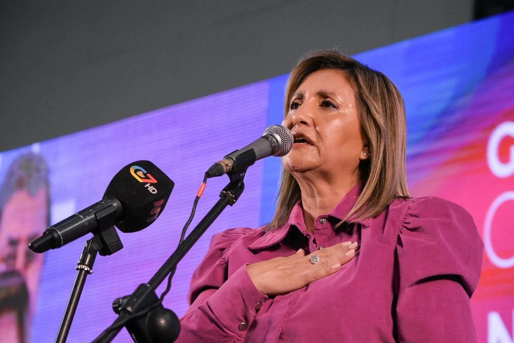 Norma Fuentes, la intendenta electa de la capital de Santiago del Estero (Gentileza)