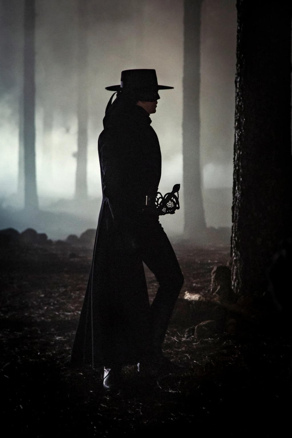 Imágenes de la nueva serie de "Zorro". / Captura