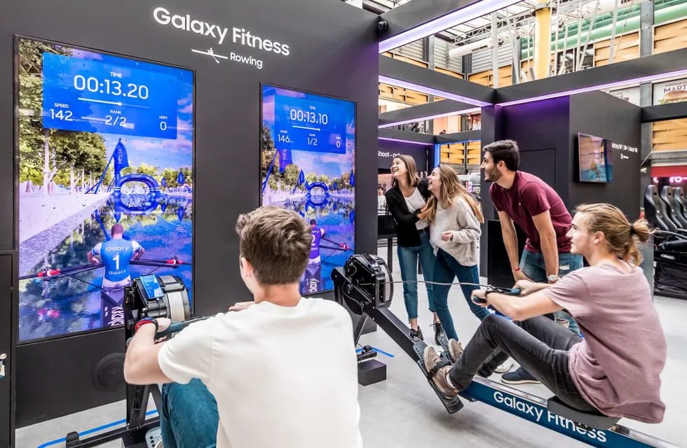 Los Juegos y la experiencia Samsung