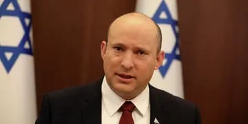 El primer ministro de Israel, Naftalí Bennett