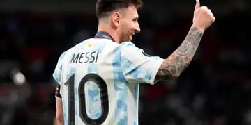 Lionel Messi selección argentina