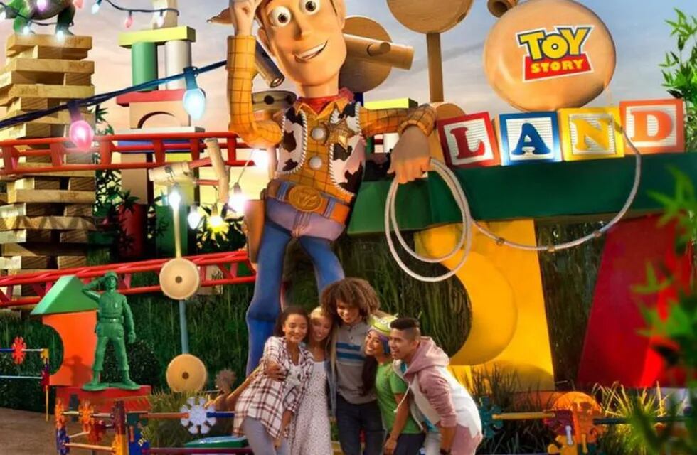 El mundo de Toy Story en Disney