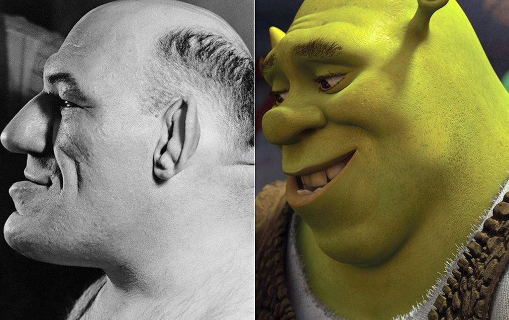 Ningún cuento de hadas: la triste historia del hombre real que inspiró a ‘Shrek’, a 69 años de su muerte. Foto: Captura Web