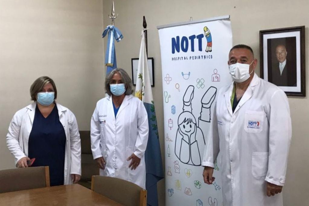Autoridades del hospital pediátrico Notti contaron cómo es la situación de la institución con el aumento de casos de Covid-19 en Mendoza