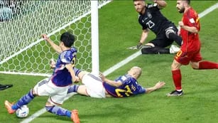 La controversia tras el segundo gol de Japón contra España: ¿se había ido la pelota?