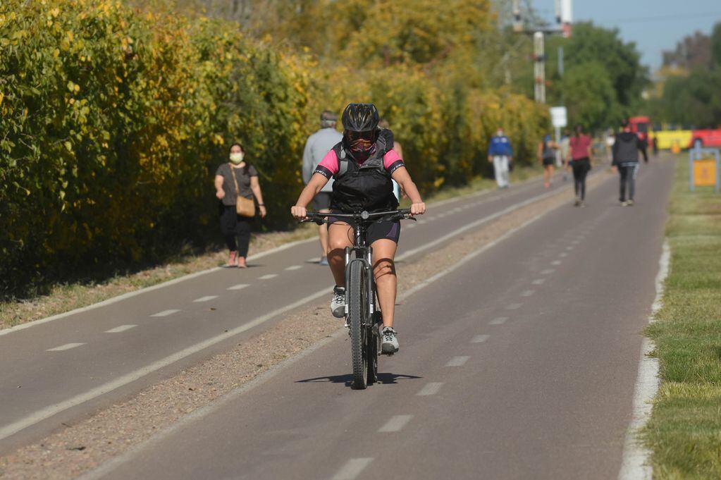 Running y salidas en bicicleta: cuándo, dónde y cómo podés hacer ejercicio en Mendoza
