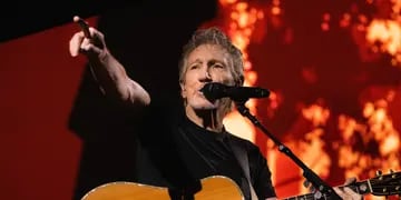 Roger Waters durante su gira "This Is Not a Drill"