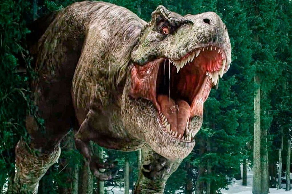 El Giganotosaurus carolinii, dinosaurio "argentino" en Jurassic World: Dominio (Universal Pictures)