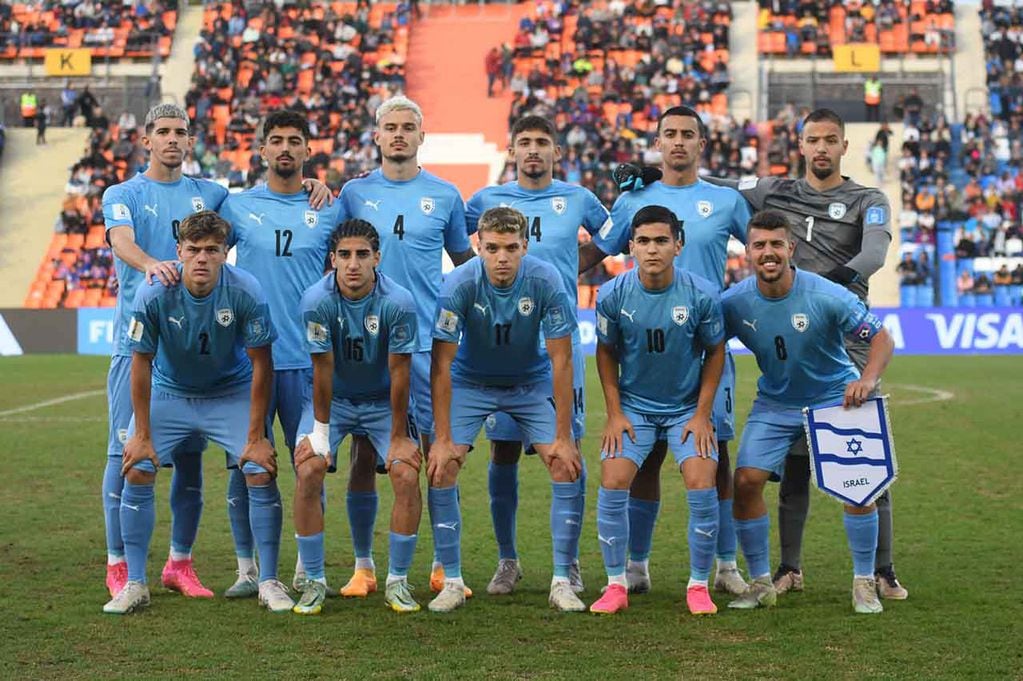 Israel, la gran sorpresa del Mundial Sub 20. / José Gutierrez - Los Andes