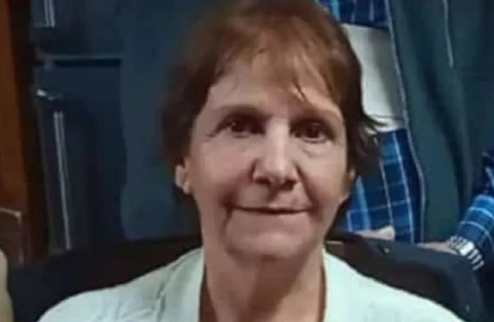 Dora Giamportone, de 67 años, fue hallada muerta en Potrerillos (Gentileza)