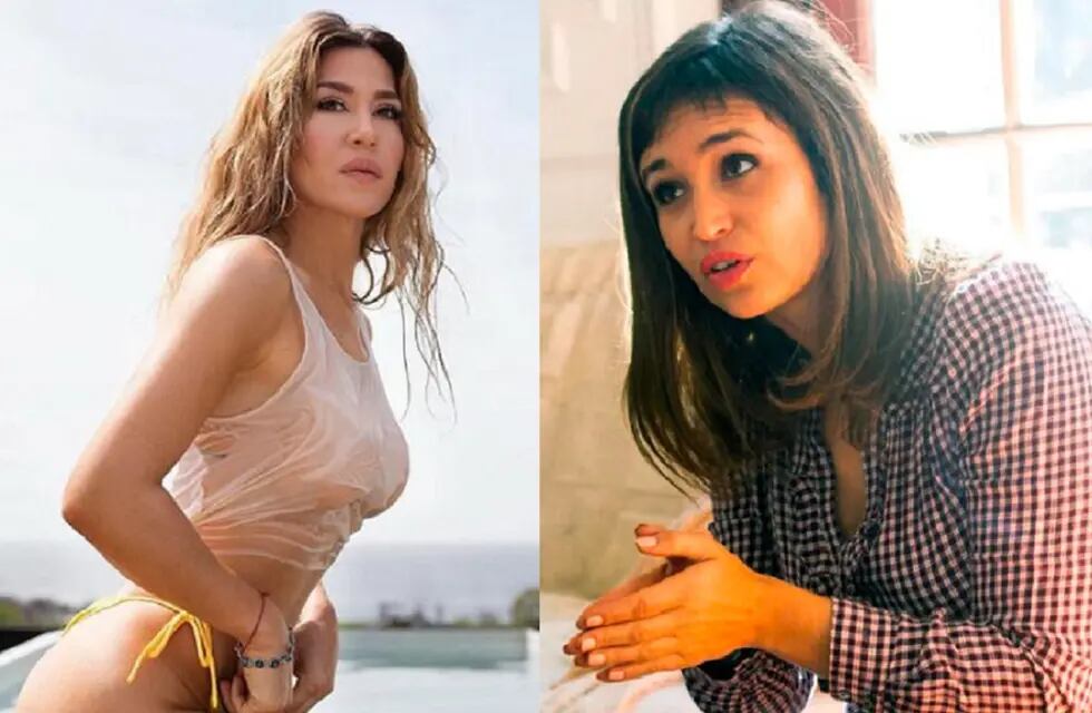 La insólita pelea entre Jimena Barón y Julia Mengolini por las fotos hot de la cantante