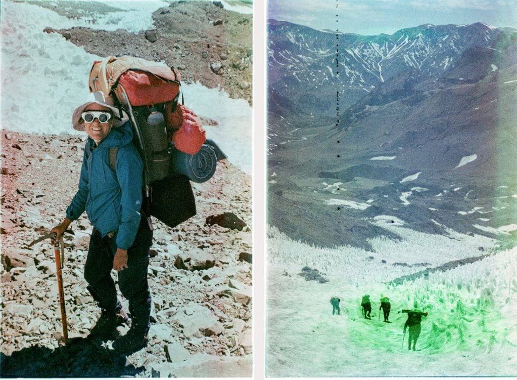 El contenido de los rollos de la cámara hallada en el cerro Aconcagua (The New York Times)