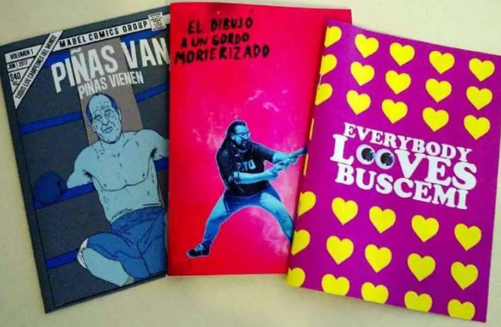 Se trata de 85 fanzines de ilustración, humor gráfico e historieta producidos en Mendoza entre 2013 y 2019. Imagen de archivo / Los Andes