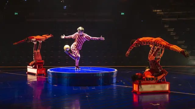 Messi10, el espectáculo del Cirque du Soleil dedicado a Lionel Messi
