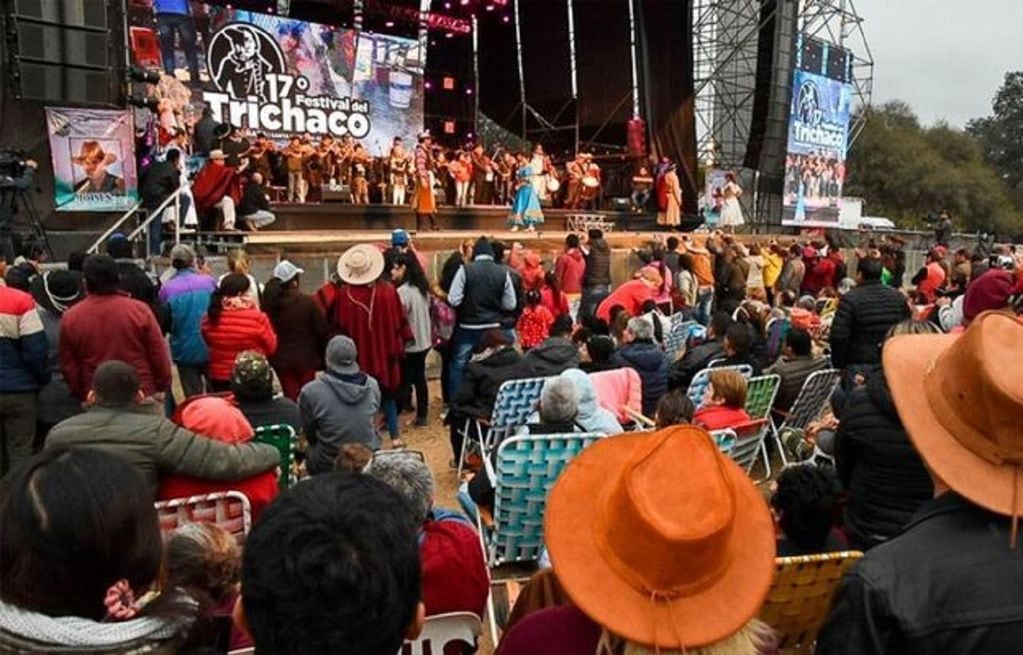 El festival del Trichaco es tradicional en Salta - Imagen ilustrativa / Web
