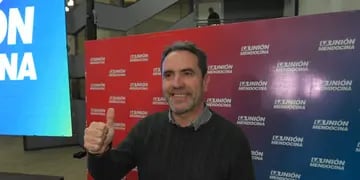 Jorge Difonso, referente de La Unión Mendocina