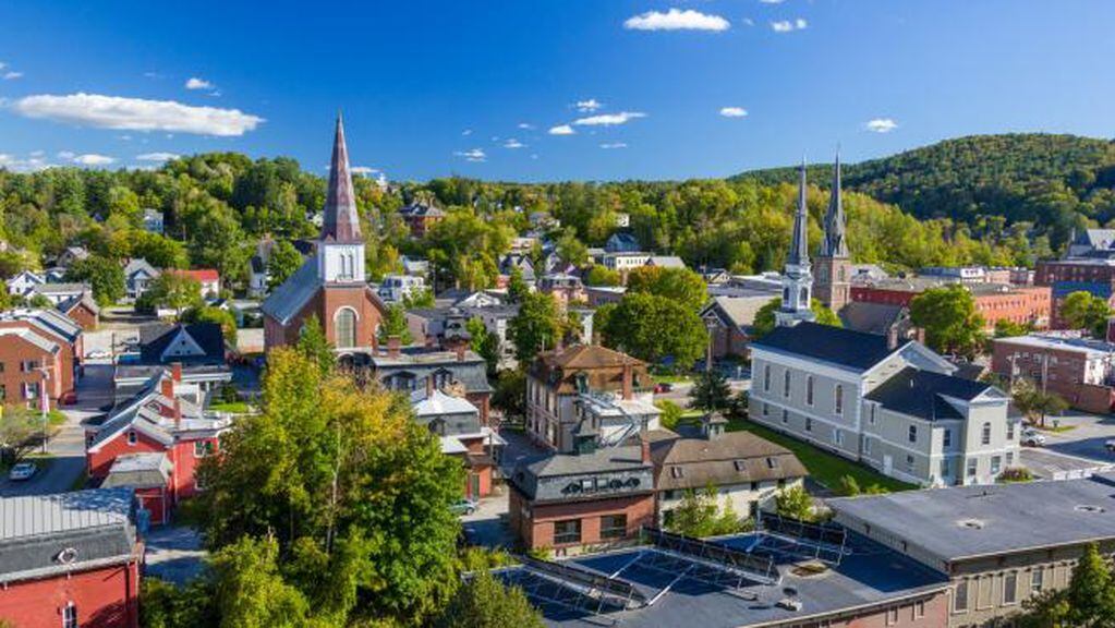 Vermont, en EEUU, paga 8.400 euros para nuevos residentes.