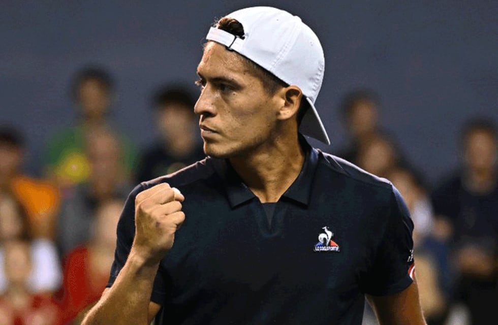 El argentino Sebastián Báez avanzó a segunda ronda en el Masters de Roma. (@ATPTour_ES)