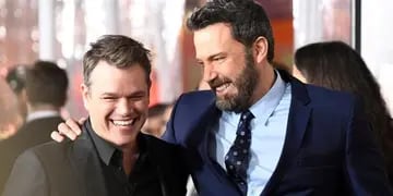 Ben Affleck y Matt Damon, son amigos y se hicieron una divertida broma