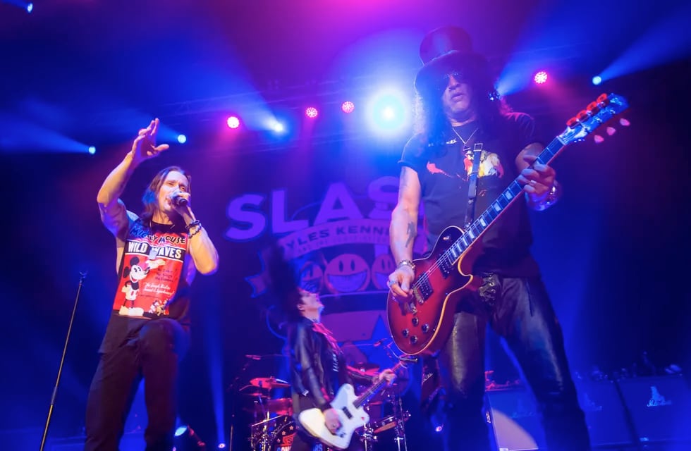 Slash, un sueño cumplido para los amantes del rock clásico - Por Martín Castillo