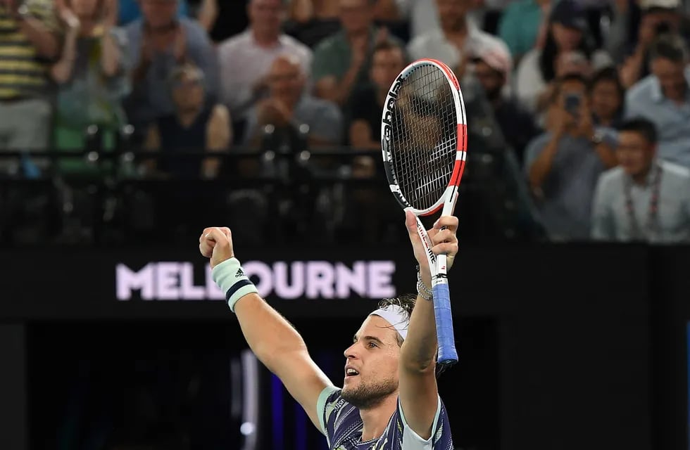 Sorpresa en Australia: Thiem dio el gran golpe y eliminó a Rafael Nadal 