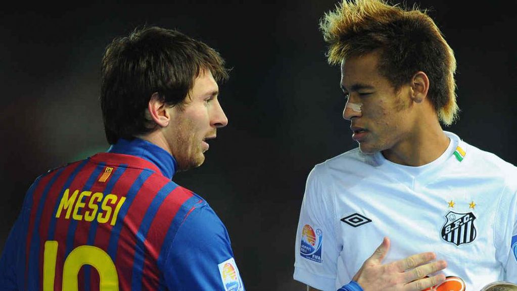 Messi, el mejor para los brasileños. Neymar, lejos (Foto: AP / Archivo).