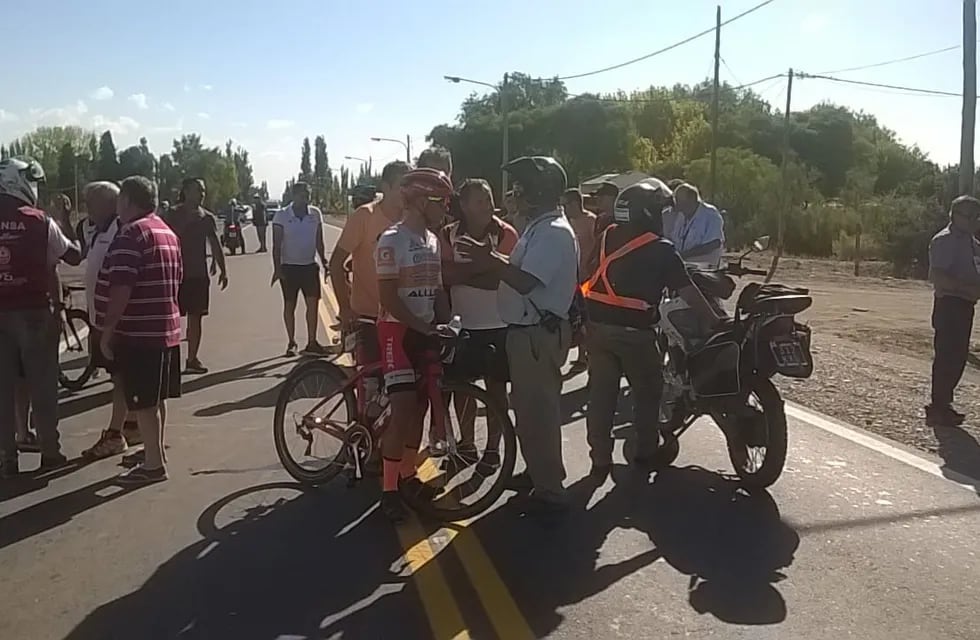 Vuelta de Mendoza: tras la polémica, se impuso Navarrete 