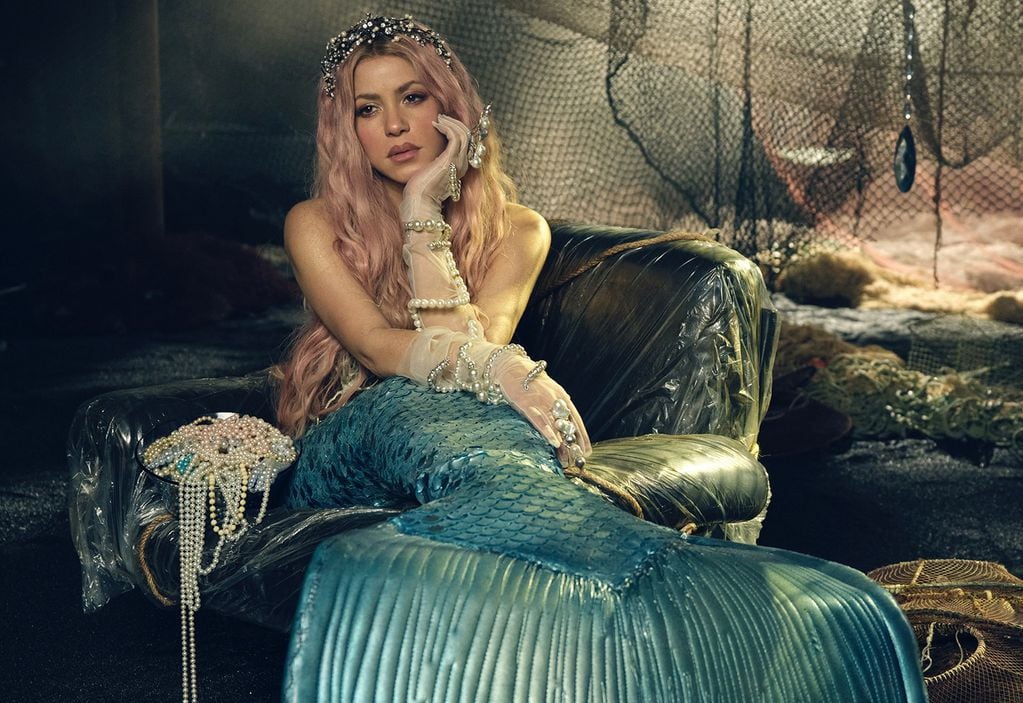 Shakira es una sirena en su nuevo videoclip "Copa vacía". Lanzamiento: 29 de junio.