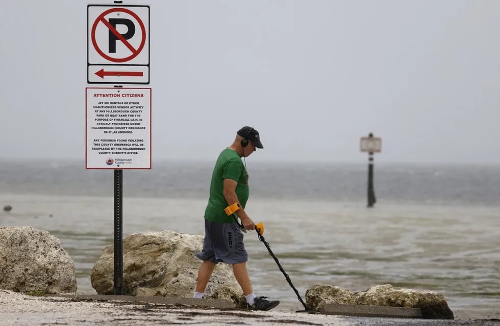 Florida se prepara para el paso del Huracán Ian. Foto: EFE