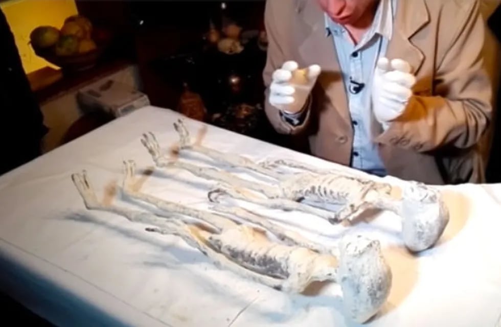 Aseguran que unas momias halladas en Perú “son extraterrestres”