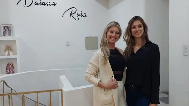 Patricia Motos y Daiana Ruiz