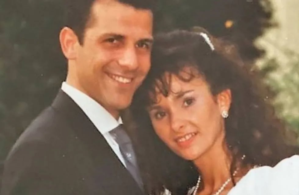 Miriam Visintin tuvo un accidente un año después de su boda - Foto ABC
