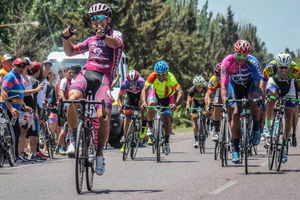 Campeonato Mendocino de Ruta: Maipú, una tierra que le sienta más que bien a Páez