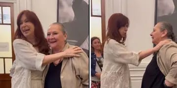 Cristina Kirchner grabó un TikTok con Rita Cortese y criticó a Milei: “Horrible es poco”