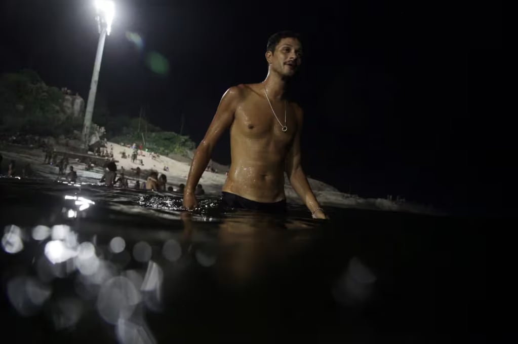 Ola de calor sin precedentes en Brasil: la sensación térmica en Río de Janeiro superó los 60 grados. Foto: Infobae