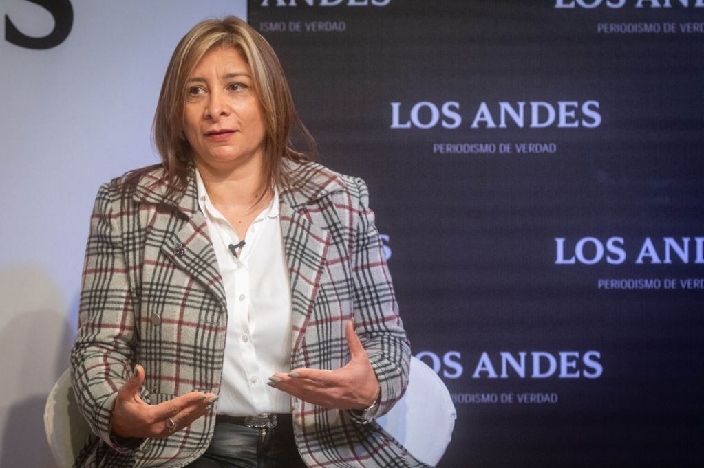 Graciela Funes, comerciante fundadora de Audaz. Foto: Ignacio Blanco / Los Andes