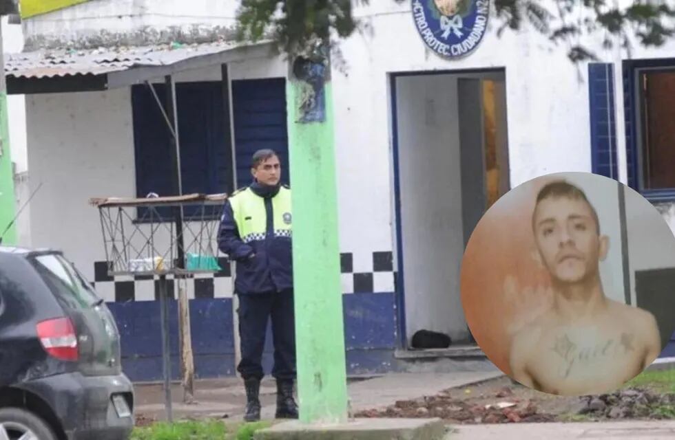 Tucumán: ingresó a Destacamento Policial, amenazó a un policía con un arma en la cabeza y lo obligó a liberar a un detenido. Foto: Contexto Tucumán.