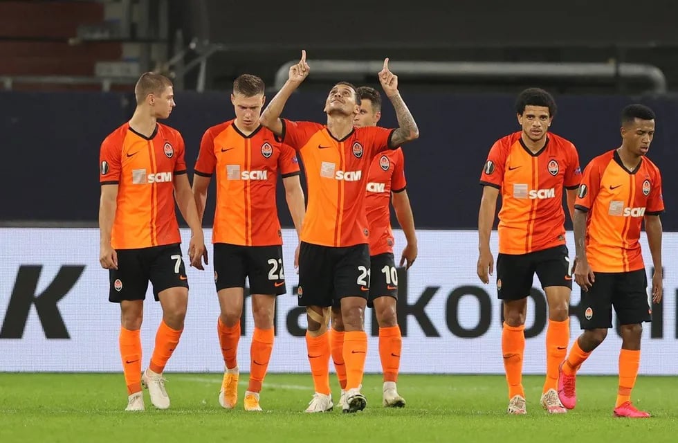 Shakthar Donetsk accedió a las semifinales de la Europa League. / Gentileza.